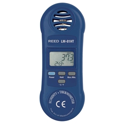 REED LM-81HT THERMO-HYGROMETER