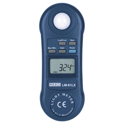 REED LM-81LX COMPACT LIGHT METER