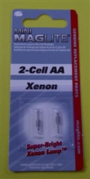 MAGLITE AA REPLACEMENT LAMP (2 PK) LM2A001