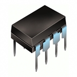 TI DUAL OP AMP 8 PIN DIP LM4558