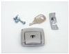 PLATT DIECAST CHROME KEY REPLACEMENT LATCH (EACH) LOC005    *** NOT SOLD AS A PAIR - SOLD INDIVIDUALLY ***