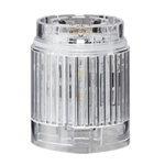 PATLITE LR4-E-YZ 40MM LED UNIT FOR LR SIGNAL TOWER, AMBER WITH CLEAR LENS