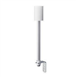 PATLITE LR6-02LJNW 60MM, SIGNAL TOWER BASE UNIT, 24V DC, POLE MOUNT WITH L BRACKET AND CABLE, OFF-WHITE