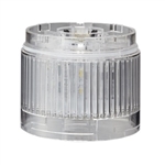 PATLITE LR6-E-GZ 60MM LED UNIT FOR LR SIGNAL TOWER, GREEN WITH CLEAR LENS