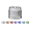 PATLITE LR6-E-MZ 60MM MULTI-COLOR LED UNIT FOR LR SIGNAL TOWER, 7-COLORS, CLEAR LENS