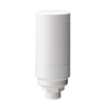 PATLITE LR6-ILWCNW 60MM IO-LINK SIGNAL TOWER BASE UNIT, MULTI-MOUNT: 30MM PANEL OR 1/2" NPT, OFF-WHITE, BODY ONLY