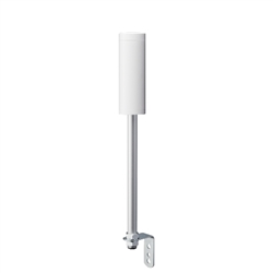 PATLITE LR6-M2LJNW 60MM, SIGNAL TOWER BASE UNIT, 100-240V AC, POLE MOUNT WITH L BRACKET AND CABLE, OFF-WHITE