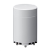 PATLITE LR6-USBW 60MM BASE FOR USB POWERED AND CONTROLLED LED SIGNAL TOWER, WHITE
