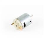 CIRCUIT TEST LS-00028 MOTOR 3-9VDC, MOTOR LENGTH 33MM,      DIAMETER 27MM, SHAFT DIAMETER 2MM