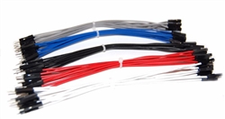 OSEPP LS-MFPJ-6 JUMPER WIRES MALE-FEMALE 6" 50/PACK,        ARDUINO