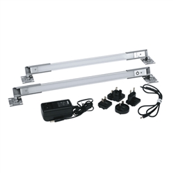MID ATLANTIC RACK MOUNT DUAL LED LIGHT LT-CABUTL-DUAL       WITH POWER SUPPLY *SPECIAL ORDER*