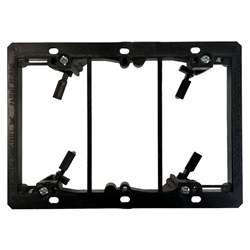 VANCO PVC LOW VOLTAGE MOUNTING BRACKET 3 GANG LV3