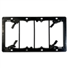 VANCO PVC LOW VOLTAGE MOUNTING BRACKET 4 GANG LV4