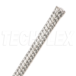 TECHFLEX MBN0.25SV FELXO TINNED COPPER 1/4" SLEEVING, IDEAL FOR GROUNDING, EMI, RFI AND ESD PROTECTION (30M = FULL ROLL)