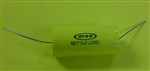 MARSLAND MCC12 METALLIZED POLYESTER AXIAL AUDIO CAPACITOR,  12UF 250V, NON-POLARIZED, NON-INDUCTIVE, MFR# MCC12PE