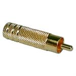 PHILMORE MDL2 AUDIO/VIDEO GRADE RCA MALE PLUG, TWIST-ON     FULLY SHIELDED, FOR USE WITH RG58 OR RG59 COAXIAL CABLE