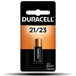 DURACELL MN21 12V ALKALINE BATTERY (8LR932, A23, V23GA,     K23, LRV08PA, R23A, 3LR50, E23A, GP23A EQUIVALENT)