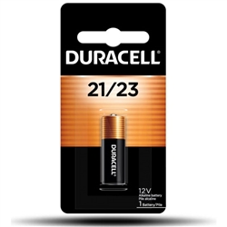 DURACELL MN21 12V ALKALINE BATTERY (8LR932, A23, V23GA,     K23, LRV08PA, R23A, 3LR50, E23A, GP23A EQUIVALENT)