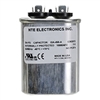 NTE MOTOR RUN CAPACITOR 7.5UF 370VAC MRC370V7R5             ** RATED FOR CONTINUOUS/100% DUTY CYCLE ** OVAL PROFILE