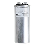 NTE MOTOR RUN CAPACITOR 25UF 370VAC MRRC370V25              ** RATED FOR CONTINUOUS/100% DUTY CYCLE **