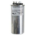 NTE MOTOR RUN CAPACITOR 5UF/60UF 440VAC MRRC440V5/60        ** RATED FOR CONTINUOUS/100% DUTY CYCLE **
