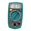 PROSKIT MT-1233C PALM SIZE DIGITAL MULTIMETER WITH          RESISTANCE, TEMPERATURE TESTS, 3-1/2 DIGITS 1999 COUNTS