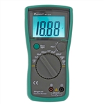 PROSKIT MT-5110 CAPACITANCE METER 0.1PF TO 20000UF, 3-1/2   DIGITS, 1999 COUNTS ** BATTERY NOT INCLUDED: 9V REQUIRED **