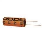 CORNELL DUBILIER N10UF50VR RADIAL ELECTROLYTIC CAPACITOR    10UF 50V (5MM X 11MM) 2000 HOURS @ 105C MFR# 106CKH050M