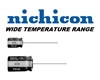 NICHICON N2200UF25VR RADIAL ELECTROLYTIC CAPACITOR 2200UF 25V (25MM X 12.5MM) 8000 HOURS AT 105C MFR# UVZ1E222MHD