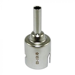 HAKKO N51-03 SINGLE HOT AIR NOZZLE 5.5MM, FOR HAKKO         FR-811/810B/810 *SPECIAL ORDER*