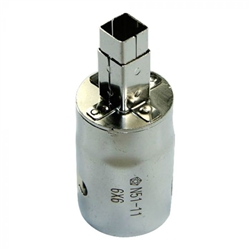 HAKKO N51-11 BGA HOT AIR NOZZLE 6 X 6MM, FOR HAKKO          FR-811/810B/810 *SPECIAL ORDER*