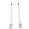 TRIPPLITE N820-03M 0GB DUPLEX MULTIMODE 50/125 OM3 LSZH     FIBER PATCH CABLE (LC/LC), COLOR: AQUA, 3M (10FT)