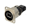 NEUTRIK NA1394-6 6 PIN D-SIZE FIREWIRE CONNECTOR            *CLEARANCE*