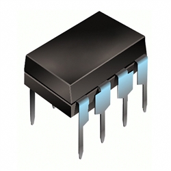 TI DUAL OP AMP 8 PIN DIP NE5532N