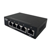 PHANTOM CABLES NS-101-05 5-PORT 10/100/1000MBPS GIGABIT     ETHERNET NETWORK SWITCH, DESKTOP, 10GBPS