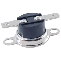 NTE 0.5" DISC THERMOSTAT NC 113F/45C NTE-DTO110             * NOT TESTED/RATED FOR 12VDC/24VDC/48VDC APPLICATIONS *
