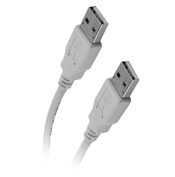 QUEST NUB-3010 USB 2.0 A-A MALE-MALE EXTENSION CABLE (10FT)