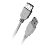 QUEST NUB-3215 USB 2.0 A-A MALE-FEMALE EXTENSION CABLE      (15FT)