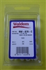 WALDOM NW878C #10 NYLON FLAT WASHER 100/PACK