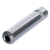 REAN NEUTRIK NYS2202P 2 POLE MONO 1/4" CABLE INLINE JACK,   FULL METAL, MAXIMUM CABLE OUTSIDE DIAMETER 6MM, SOLDER TABS