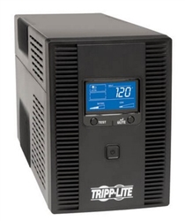 TRIPPLITE OMNI1500LCDT LINE-INTERACTIVE TOWER UPS WITH LCD  120V 50/60HZ 1500VA 810W, ENERGY STAR V2.0