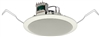 TOA PC-648R F00 6W CEILING MOUNT SPEAKER, ROUND, 5" CONE    TYPE, SPRING CLAMP, WHITE *SPECIAL ORDER*