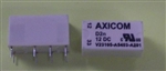 AXICOM D2N V23105-A5403A201 12VDC DPDT PCB RELAY            3A 220VDC/250 VAC