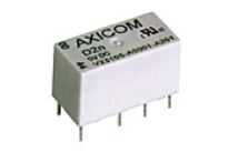 AXICOM D2N V23105-A5405A201 24VDC DPDT PCB RELAY            3A 220VDC/250 VAC
