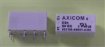 AXICOM D2N V23105-A5001A201 5VDC DPDT PCB RELAY             3A 220VDC/250 VAC