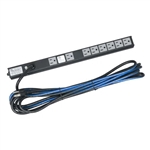 MID ATLANTIC SLIM POWER STRIP 8 OUTLET 15A PD-815SC-NS      *SPECIAL ORDER*