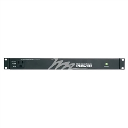 MID ATLANTIC 9 OUTLET 15A RACKMOUNT POWER PD-915R-PL        BASIC SURGE, W/PILOT LIGHT *SPECIAL ORDER*