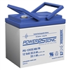 POWERSONIC PG-12V35 M6 FR 12V 35AH LONG LIFE (VRLA) SLA     BATTERY *SPECIAL ORDER*