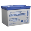 POWERSONIC PG-12V75T M6 FR 12V 75AH LONG LIFE (VRLA)        SLA BATTERY T6 TERMINALS *SPECIAL ORDER*