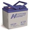 POWERSONIC PHR-12150 M6 FR 12V 36AH HIGH RATE VRLA BATTERY, UPS APPLICATIONS *SPECIAL ORDER*